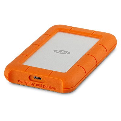 EAN 0763649111697 - LaCie Rugged USB-C disco duro externo 4 TB 5400 RPM 2.5" USB Tipo C 3.2 Gen 1 (3.1 Gen 1) Naranja, Plata imagen 1