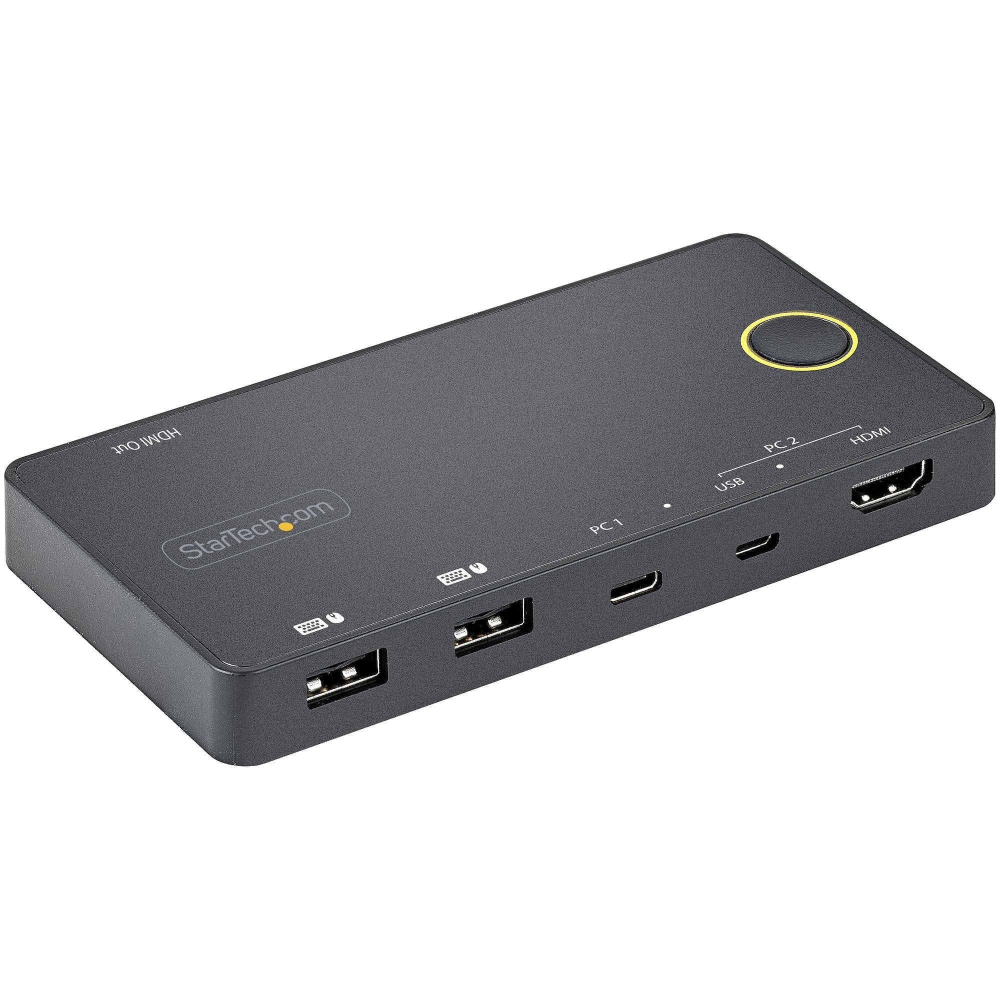 Startech Switch Kvm 2 Puertos Hdmi Usb