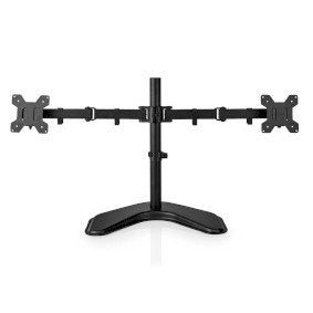 Nedis Schreibtisch Monitorhalterung 2 Bildschirme  15 - 32 "  75x75 / 100x100  Vollbeweglich