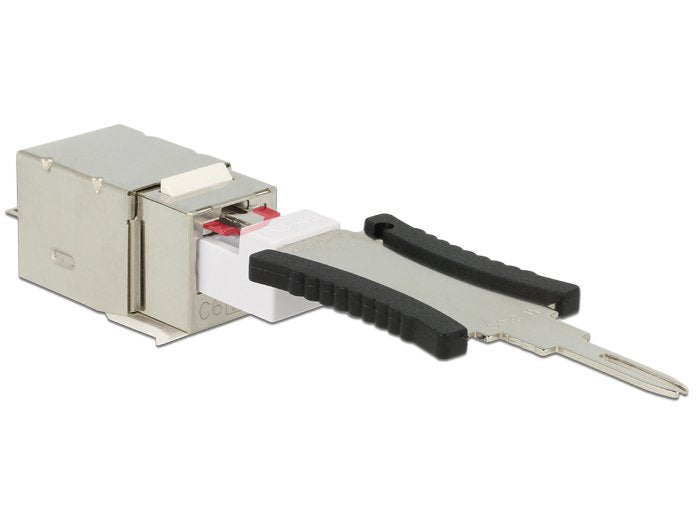Keystone Modul Rj45 Secure Cat.6 > Lsa