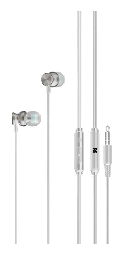 EAN 0887930425925 - Kodak 887930425925 auricular y casco Auriculares Alámbrico Dentro de oído Llamadas/Música Plata imagen 1