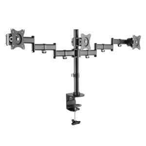 Logilink Bp0050 Soporte De Mesa Para Pantalla Plana 68,6 Cm (27") Negro