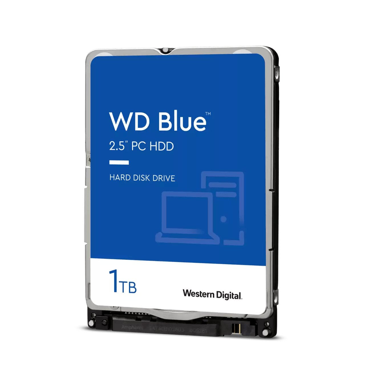 EAN 0718037845319 - Western Digital Blue disco duro interno 1 TB 5400 RPM 128 MB 2.5" Serial ATA III imagen 1