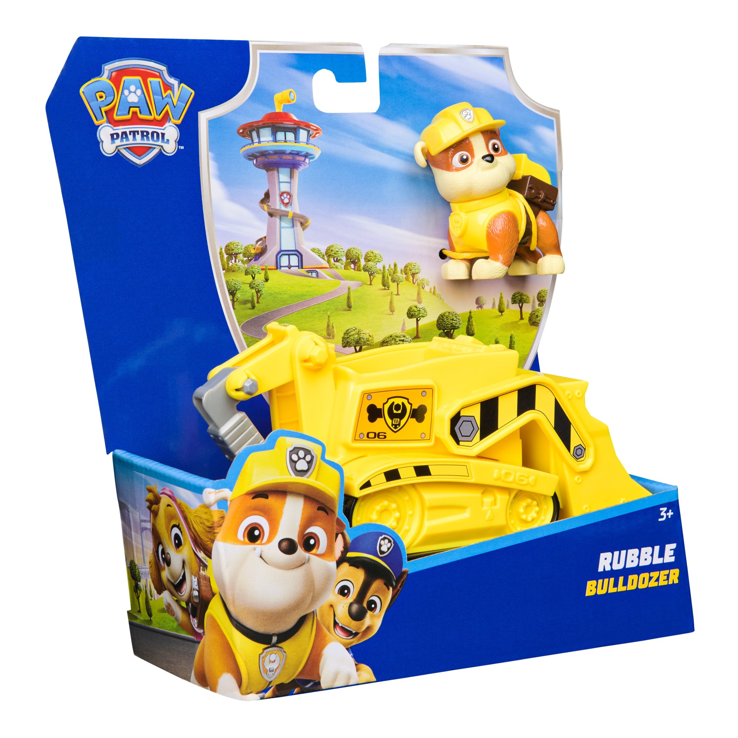 EAN 0681147037540 - PAW Patrol Rubble’s Bulldozer imagen 9