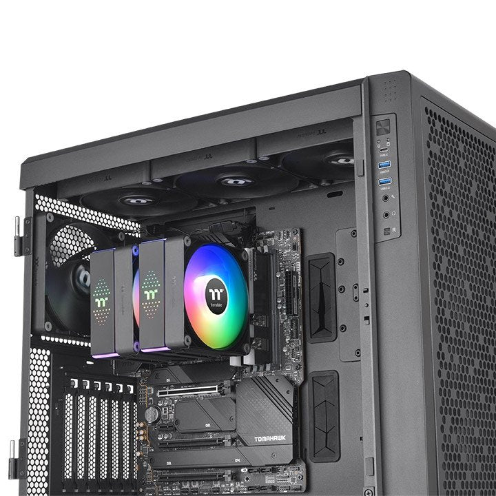 Thermaltake Astria 600 Argb Lighting Disipador Cpu Cl-P121-Ca12sw-A