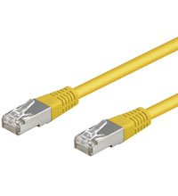 EAN 4040849952050 - Goobay 0.25m Cat. 5e SFTP cable de red Amarillo 0,25 m imagen 1