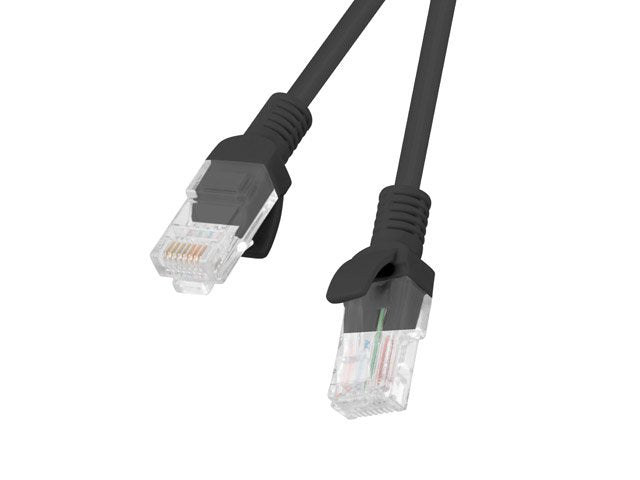 Lanberg Cable  De Red Pcu5-10cc-0025-Bk Rj45 Utp Cat 5e 0.25m Negro