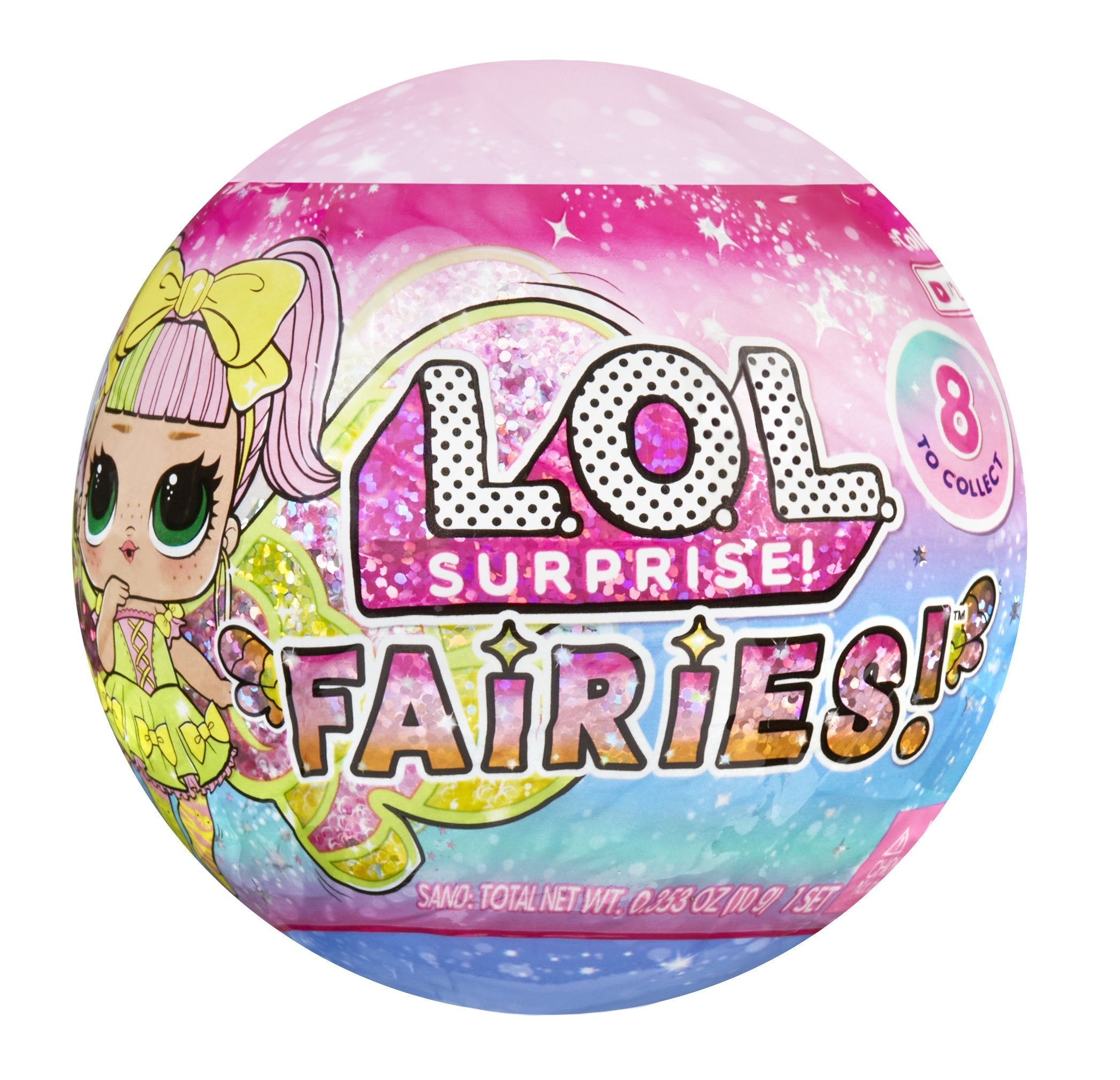 EAN 0035051523918 - L.O.L. Surprise! Fairy Tots Asst in PDQ imagen 21