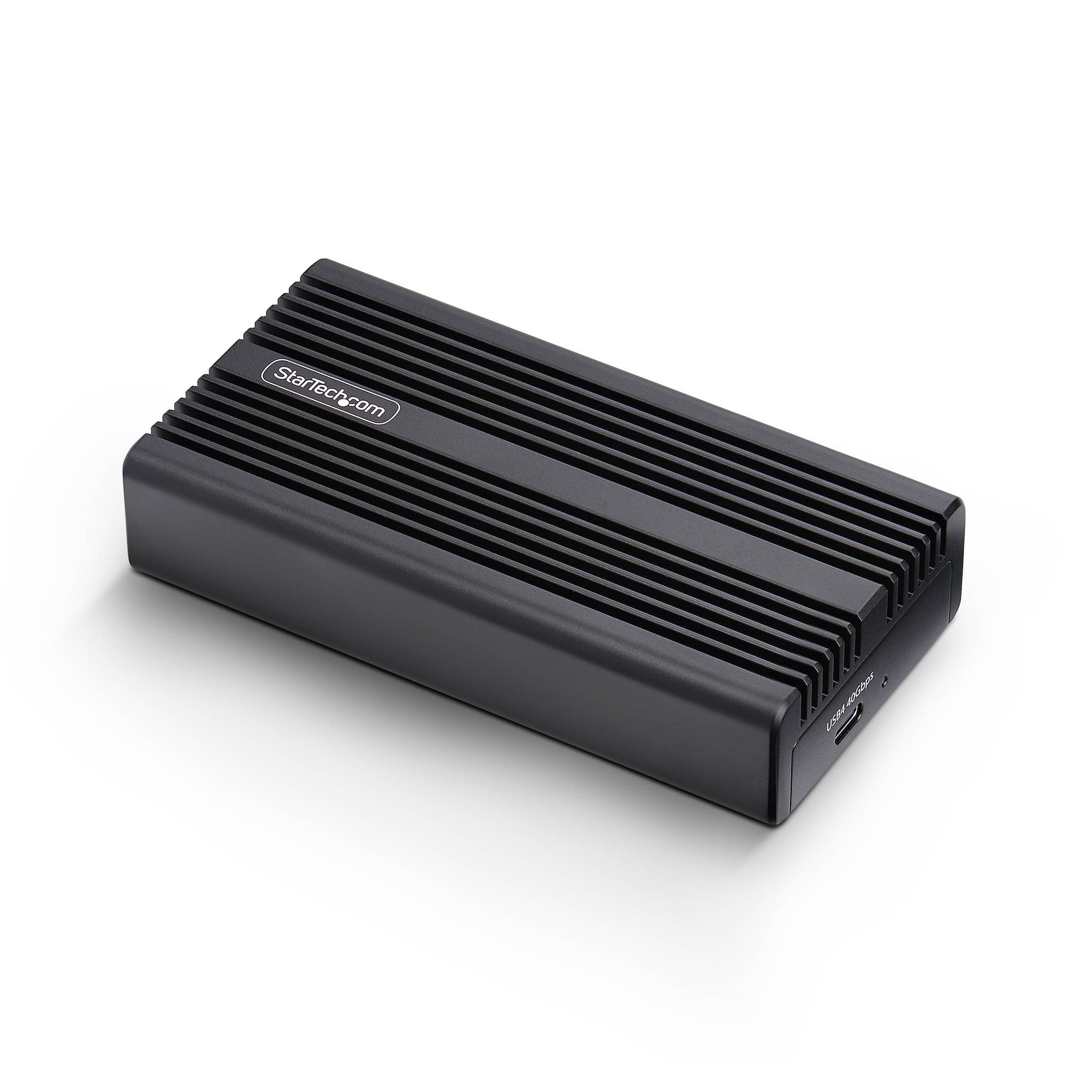 EAN 65030907248 - StarTech.com 1USB4-NVME-ENCLOSURE caja para disco duro externo Caja externa para unidad de estado sólido (S imagen 1