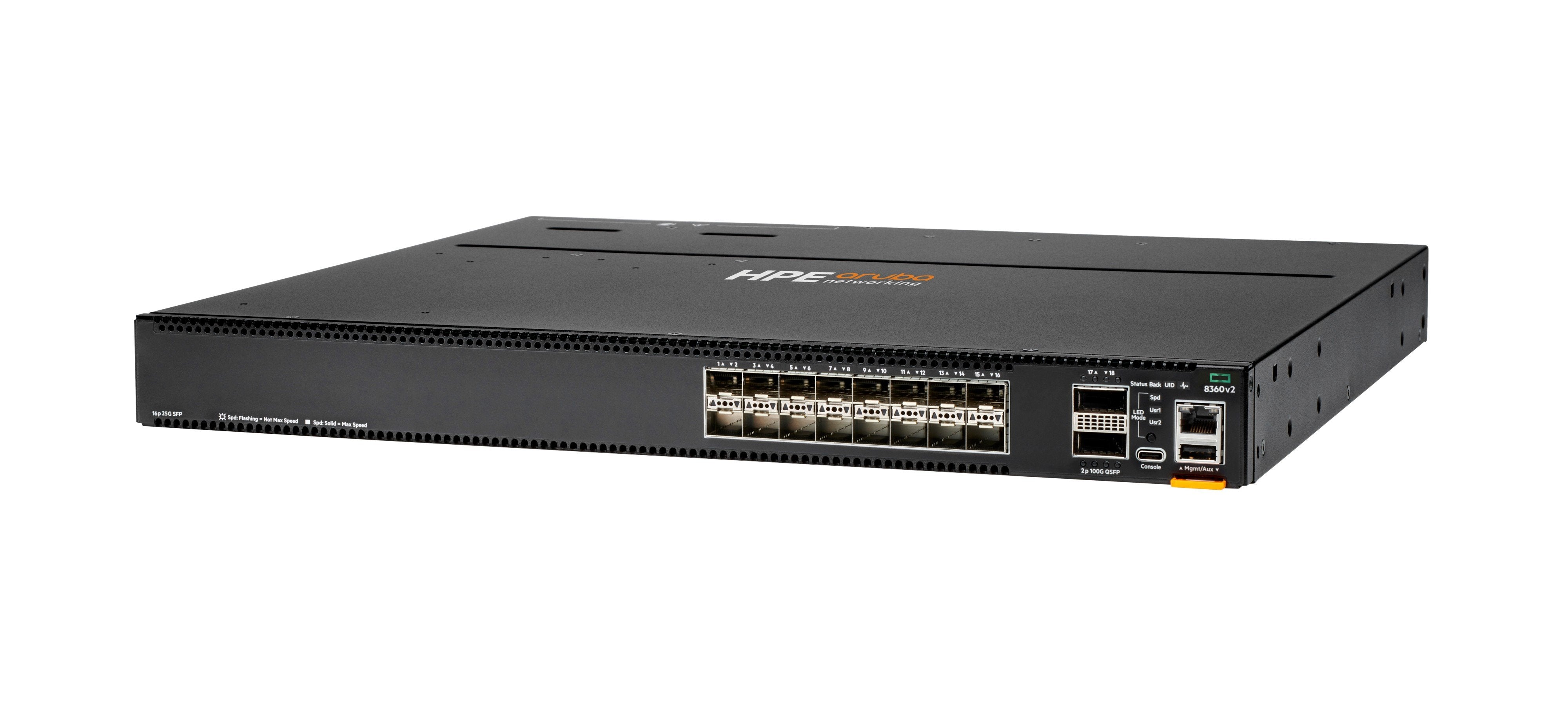 Aruba 8360-16y2c V2 Fb 3f Stock