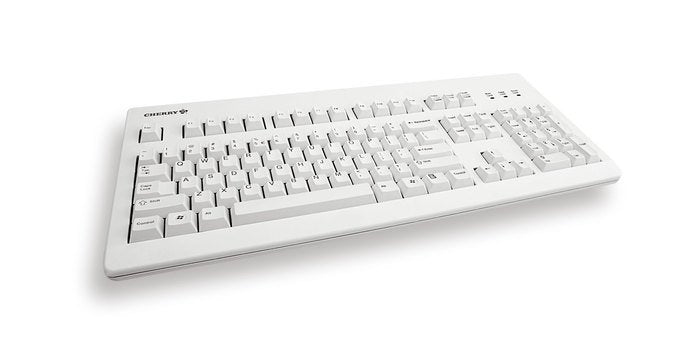 Cherry Comfort Line G80-3000, Teclado Beige, Distribución De, Cherry Mx Blue G80-3000lscde-0