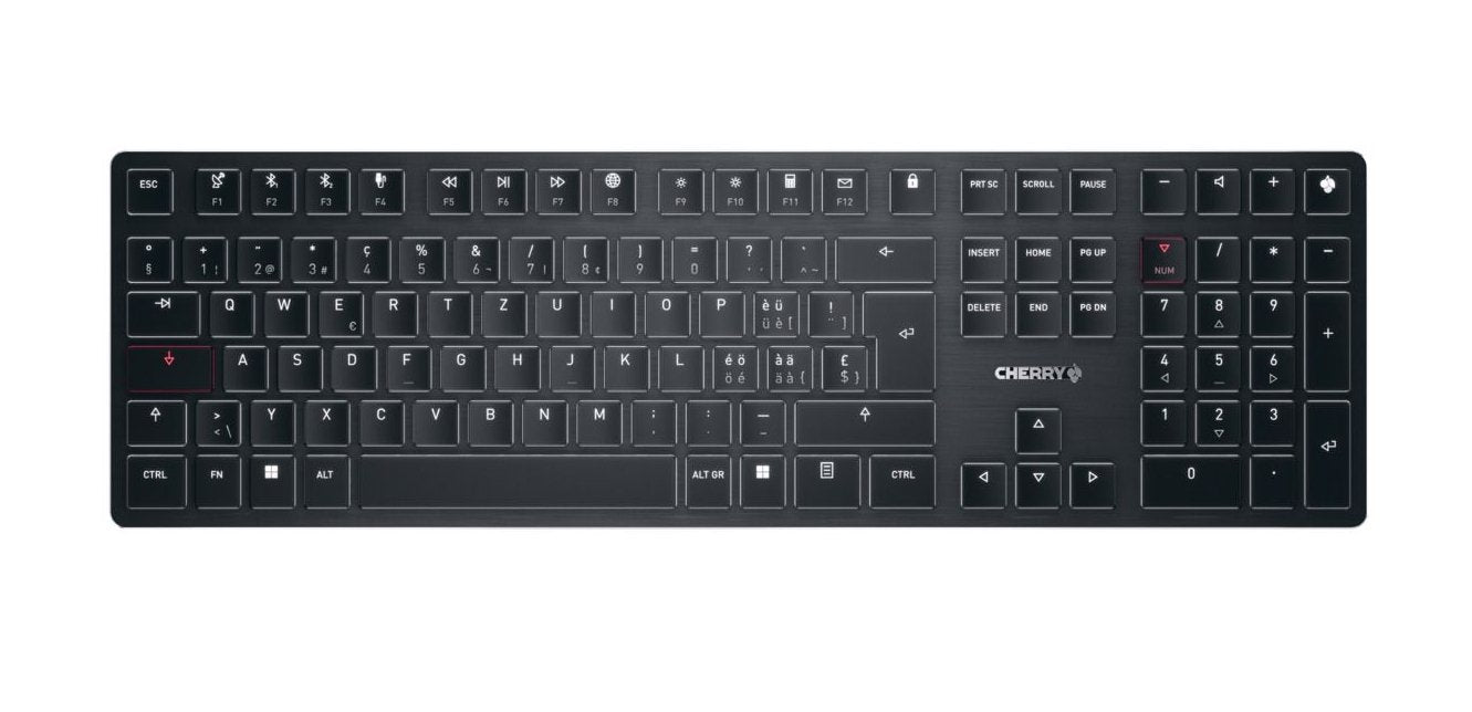 Cherry Kw X Ulp Wireless Ch-Layout Schwarz