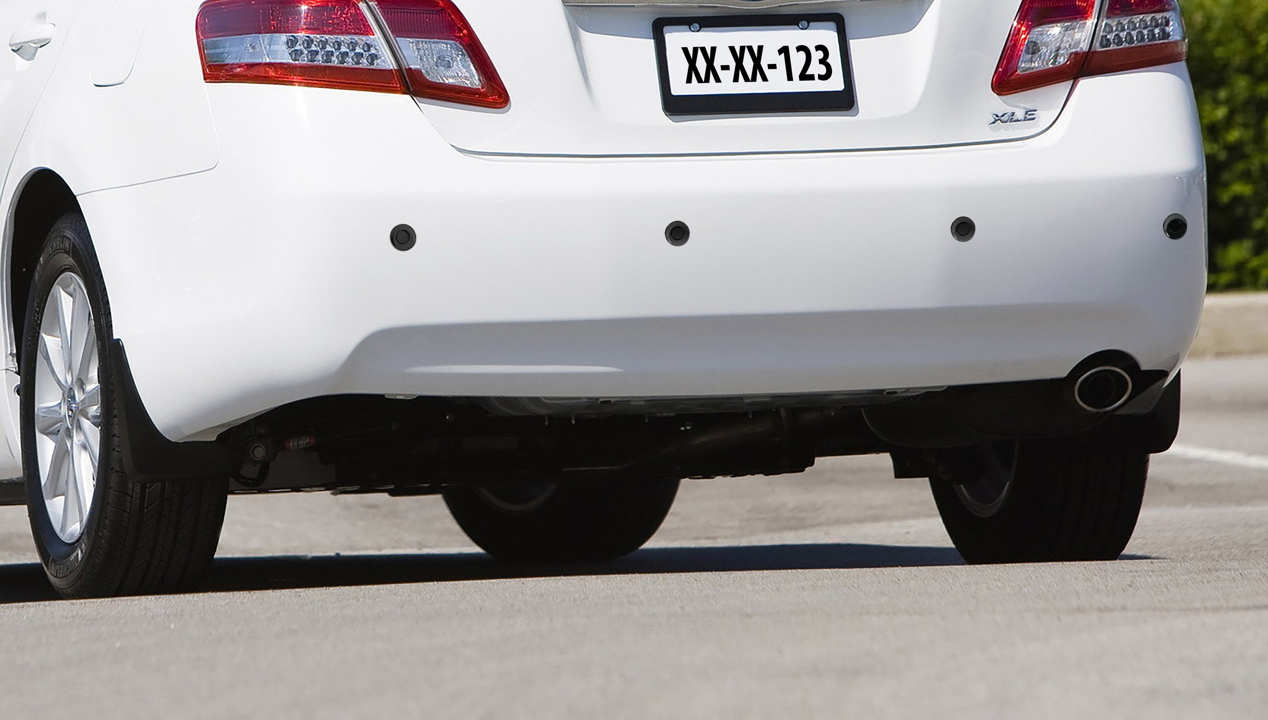 Sistema De Aviso Marcha Atrás Coche Technaxx Tx-109