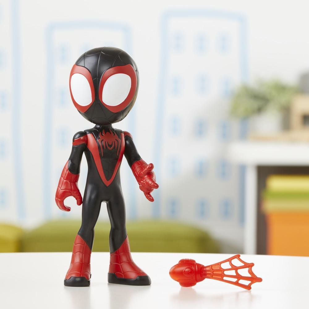 Figura Gigante Hasbro Marvel Spidey And His Amazing Friends Miles Morales