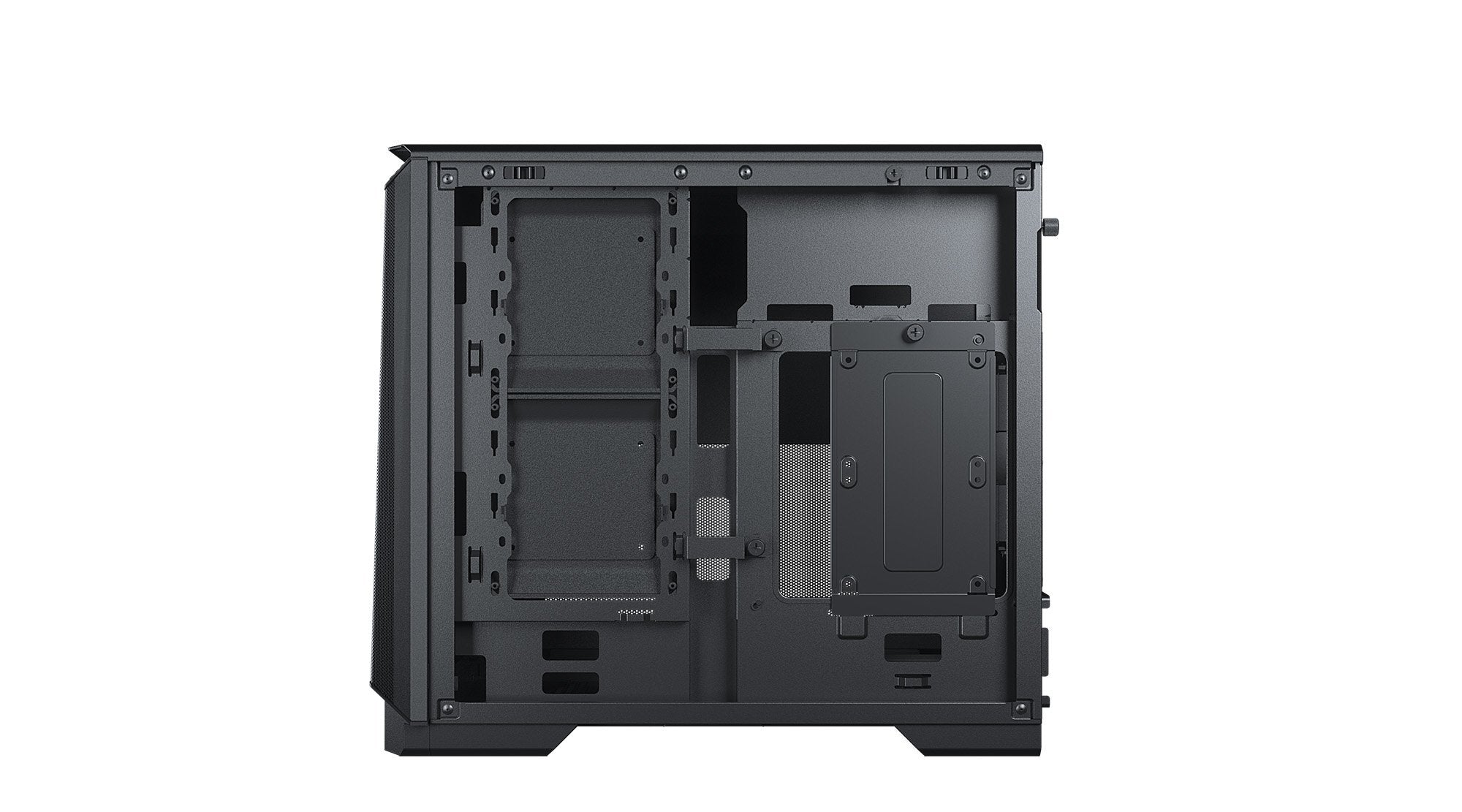 Caja Pc Phanteks Eclipse P200a Mini Tower Negro