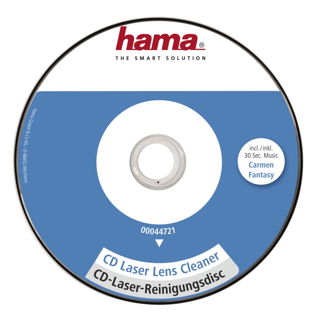 Hama Cd Laser Lens Cleaner 44721