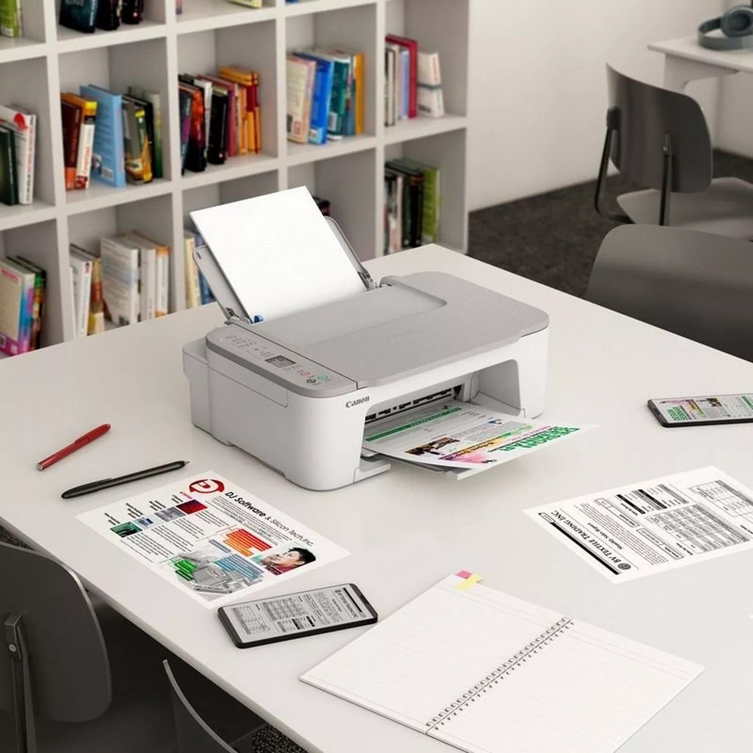 EAN 4549292192162 - Canon PIXMA TS3551i Inyección de tinta A4 4800 x 1200 DPI Wifi imagen 8