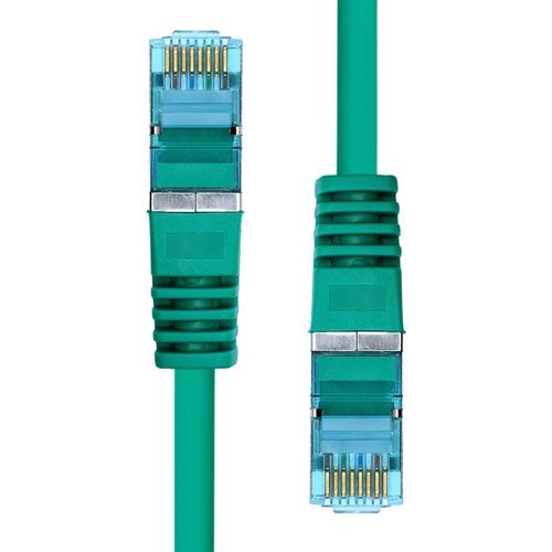 Proxtend S/Ftp Cat6a Lszh Awg 26 Cu Green 0.75m