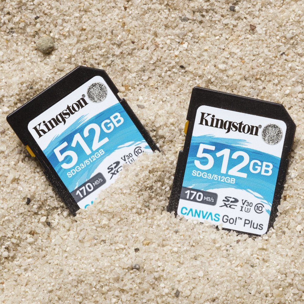 EAN 0740617301571 - Kingston Technology Canvas Go! Plus SD Clase 10 imagen 5