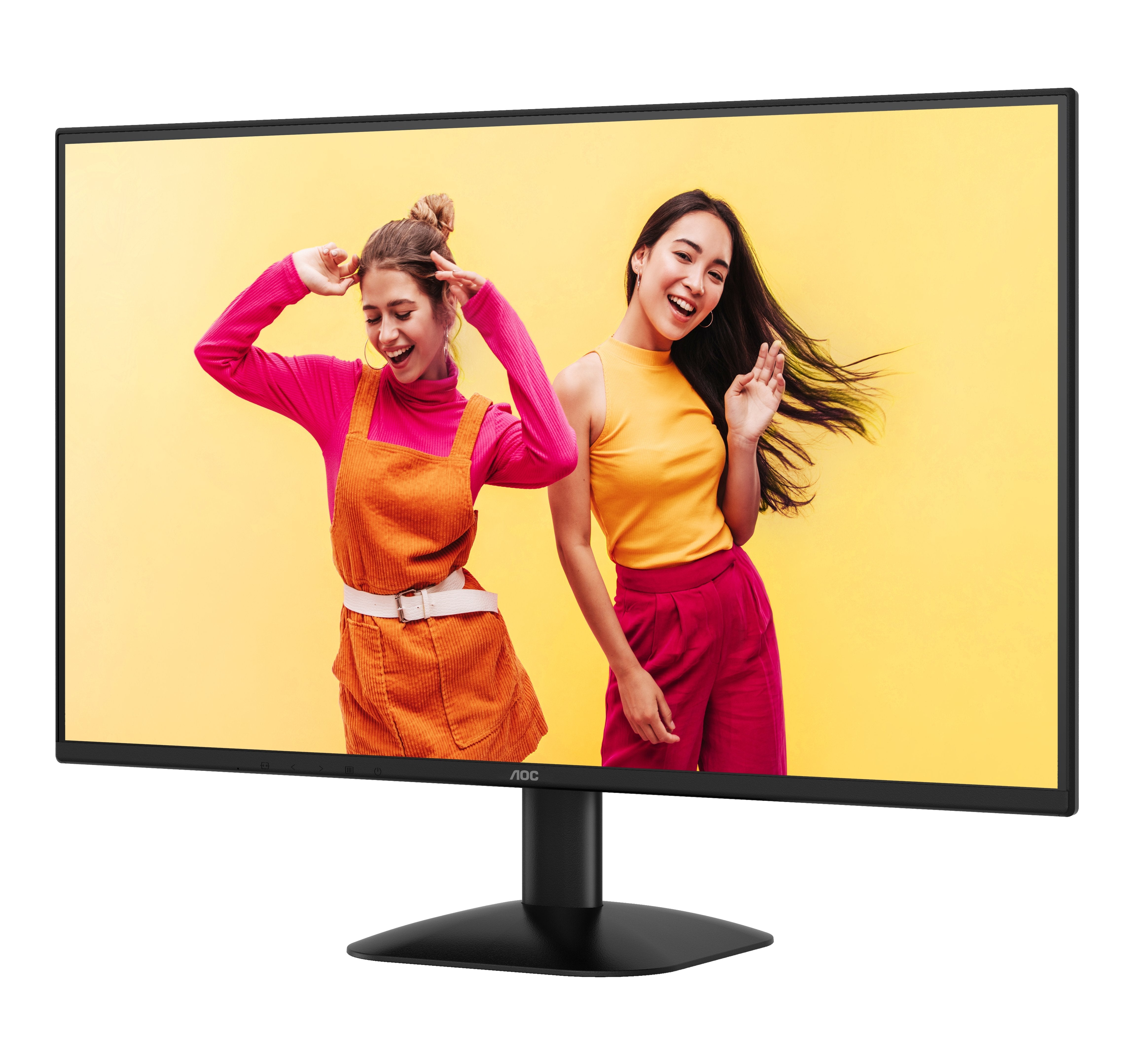 Monitor Aoc B3 Q27b35s3 27" 2560 X 1440 Pixeles Quad Hd Led Negro