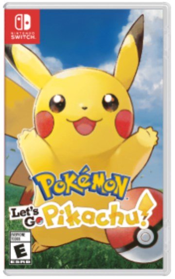 Pokemon Let'S Go Pikachu Switch Uk