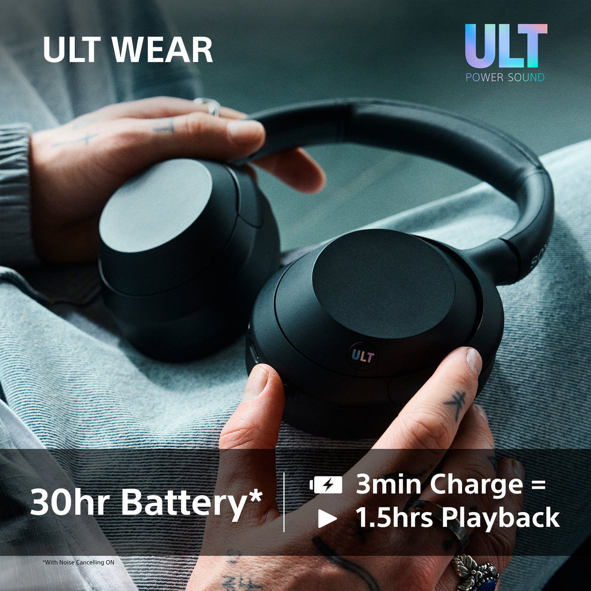 EAN 4548736158337 - Sony WHULT900NW Auriculares Inalámbrico y alámbrico Diadema Llamadas/Música Bluetooth Blanco imagen 8