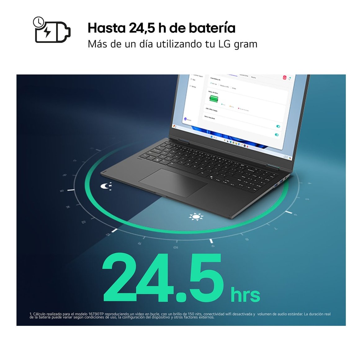 Portátil Lg Gram 14zd90ru-G.Ax55b 14'  I5-1334u 16gb 512gb Ssd  Sin Sistema Operativo
