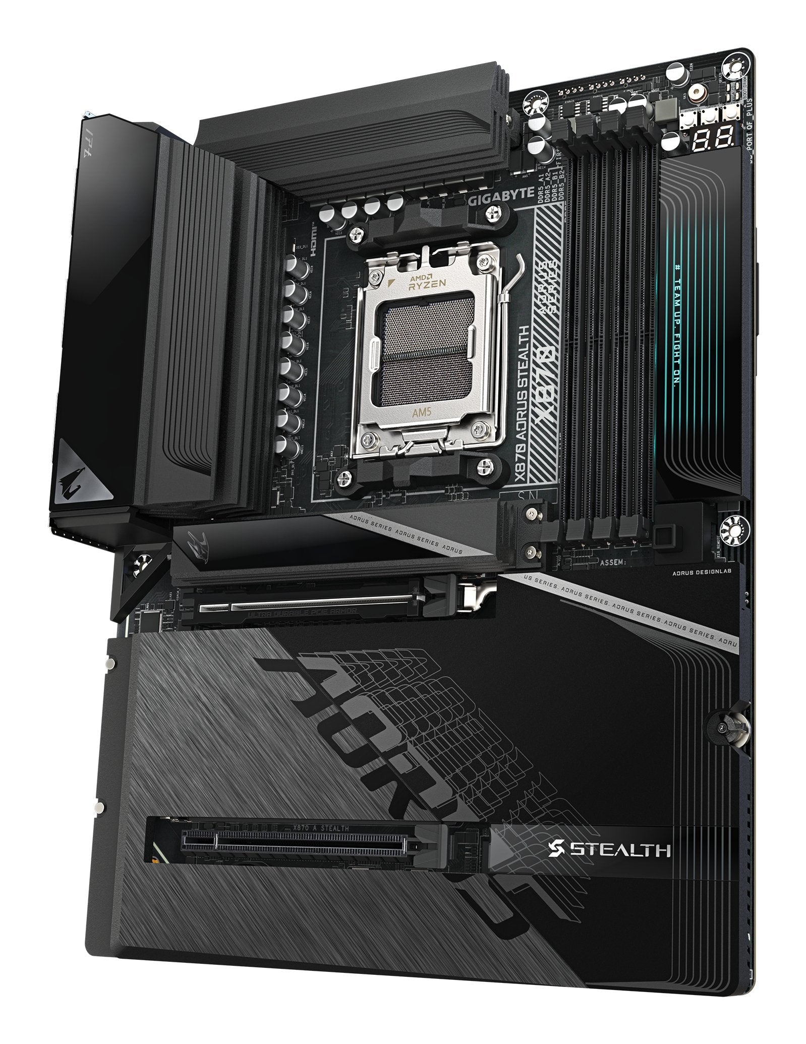 Placa Base Gigabyte X870 A Stealth Am5 1xhdmi  X870 A Stealth  X870 A Stealth