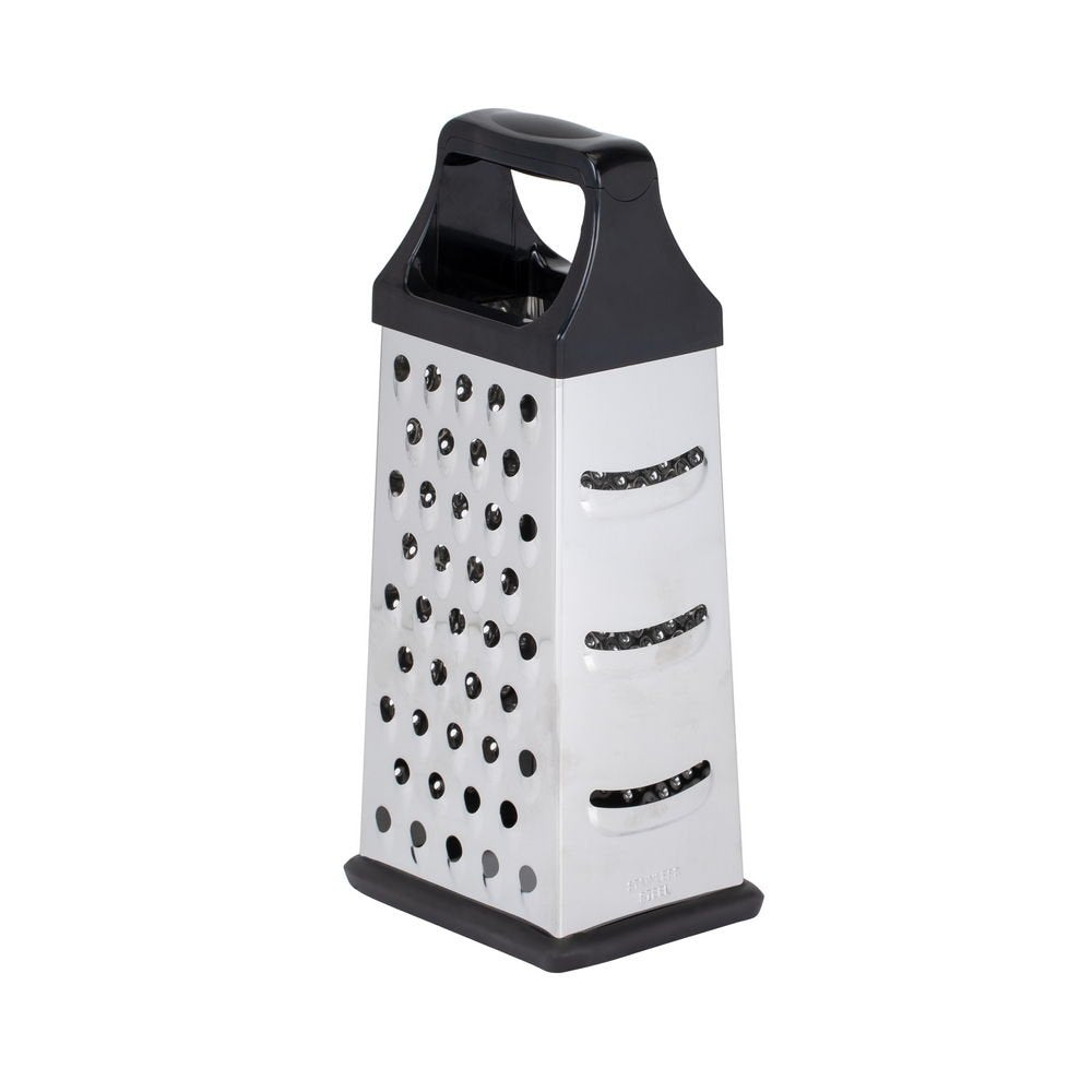 EAN 4260403578735 - Resto Kitchenware 95410 cortador de verduras en espiral o rallador manual Caja ralladora Negro, Acero ino imagen 3