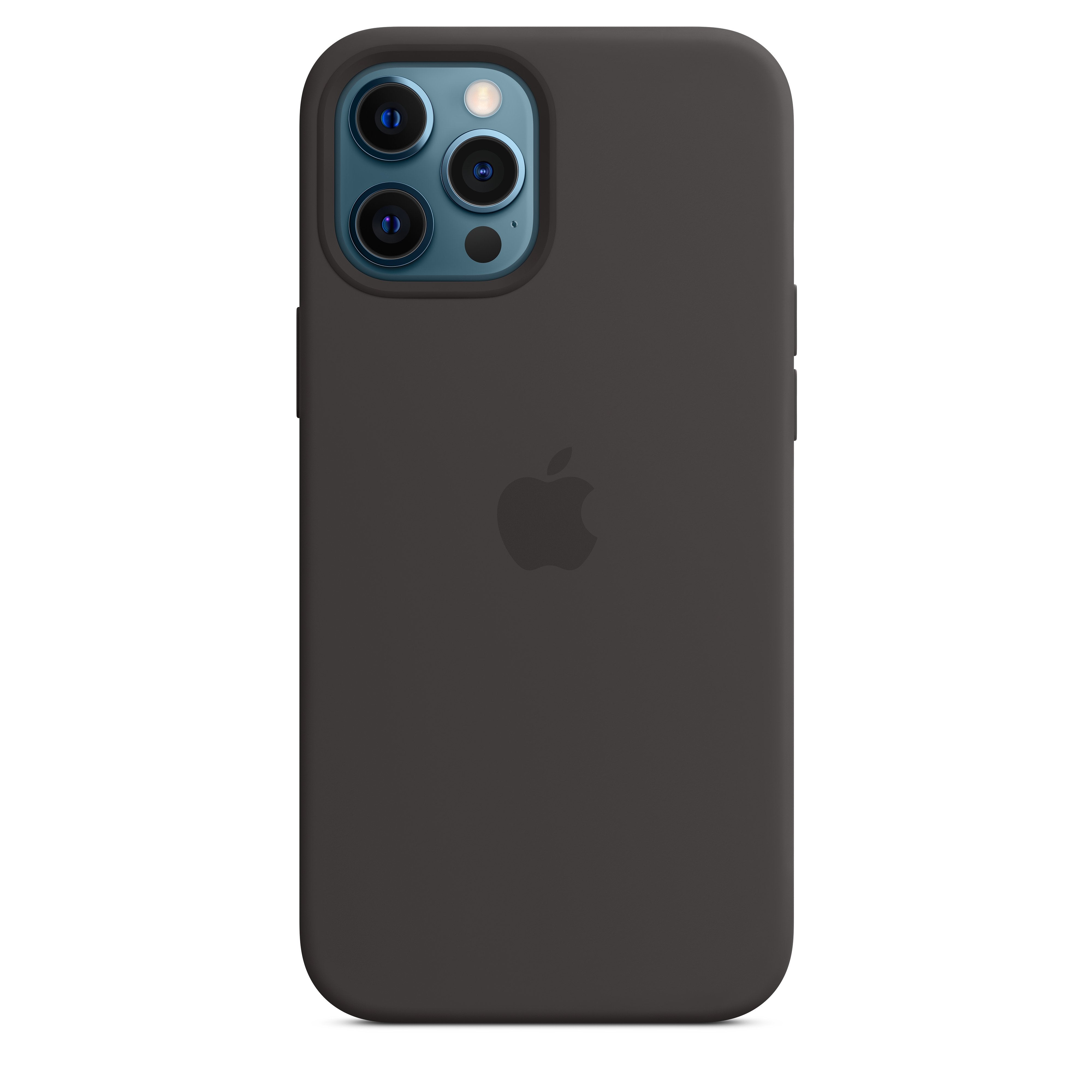Apple Funda Iphone 12 Pro Max Silicone Case Con Magsafe - Black
