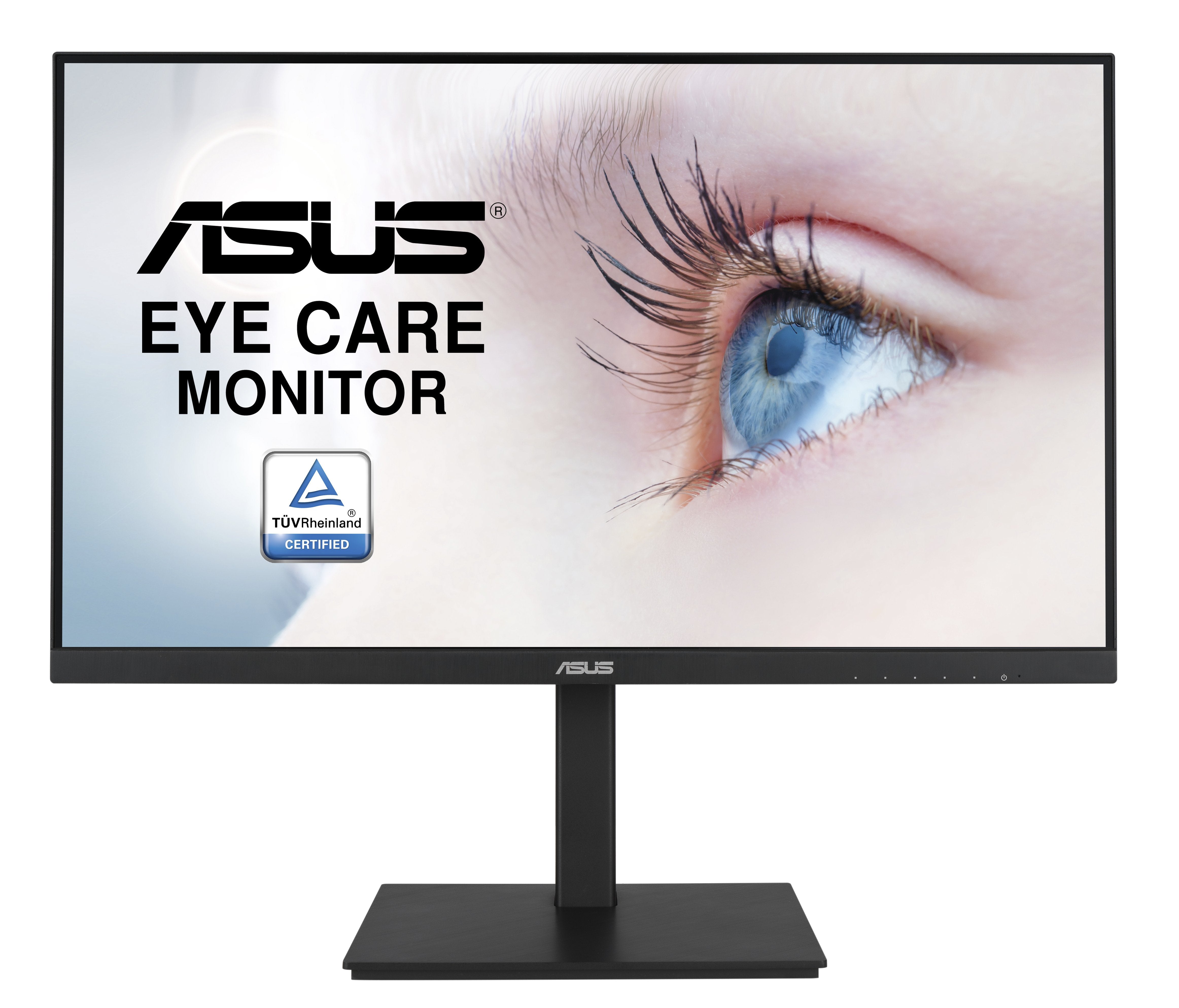 Monitor Asus Va24dqsb 23.8'  Full Hd  Multimedia  Negro