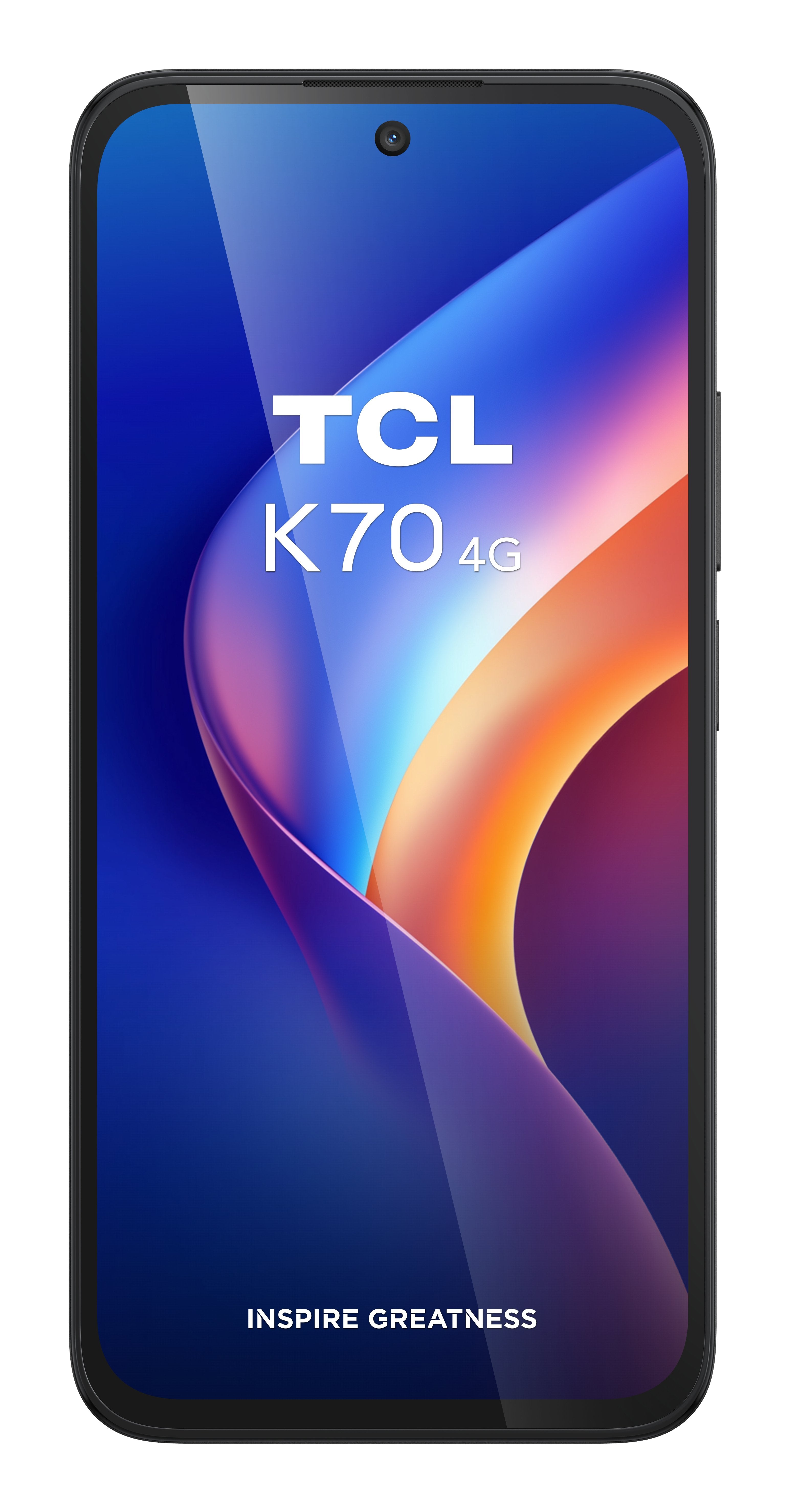 EAN 4894461952154 - TCL K70 4G 17,3 cm (6.8") Ranura híbrida Dual SIM Android 16.0 USB Tipo C 4 GB 128 GB 5200 mAh Azul imagen 2
