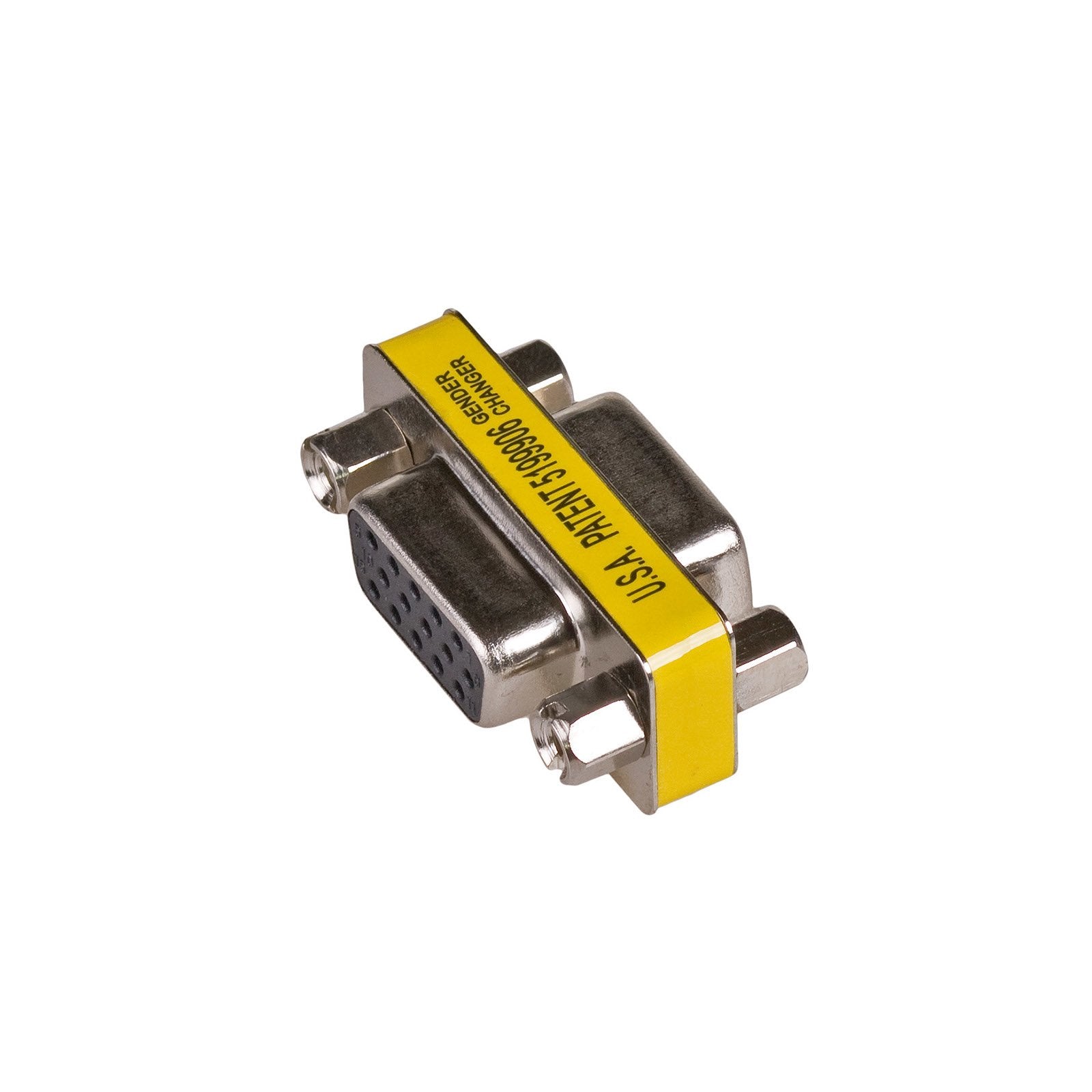 EAN 5901720131249 - Akyga AK-AD-18 cambiador de género para cable D-SUB Plata, Amarillo imagen 2