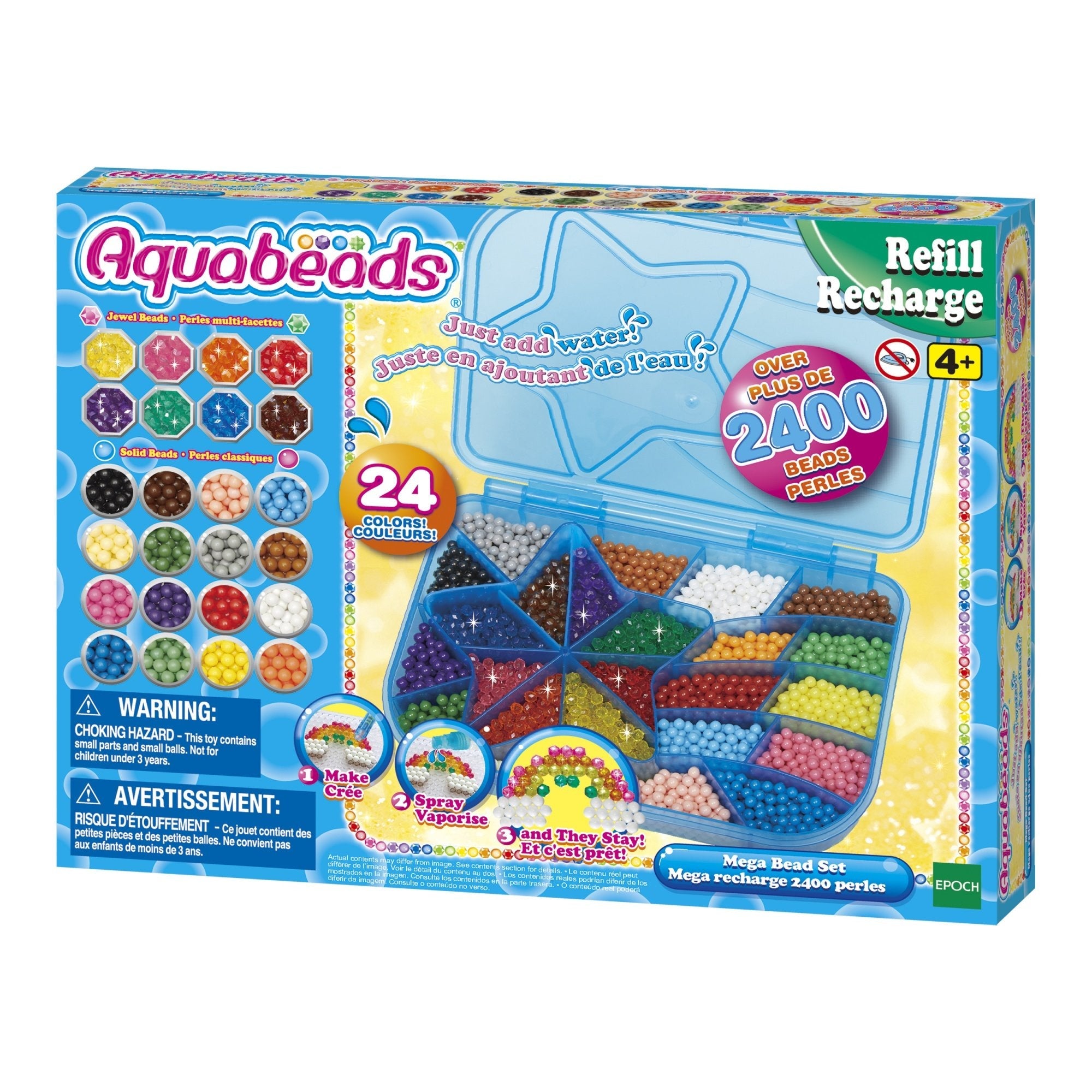 Epoch Aquabeads Maxi Nachfüllbox 31502