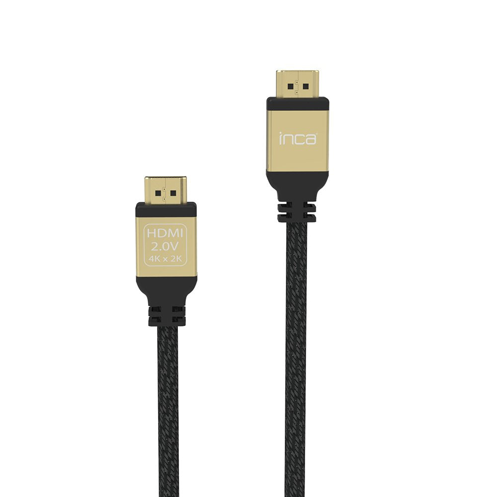 Inca Hdmi-Cable Ihd-02 2.0 4k, 30hz, 2m Retail