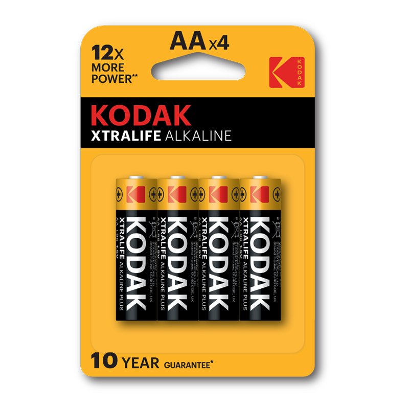 EAN 0887930952025 - Kodak AA Batería de un solo uso Alcalino imagen 1