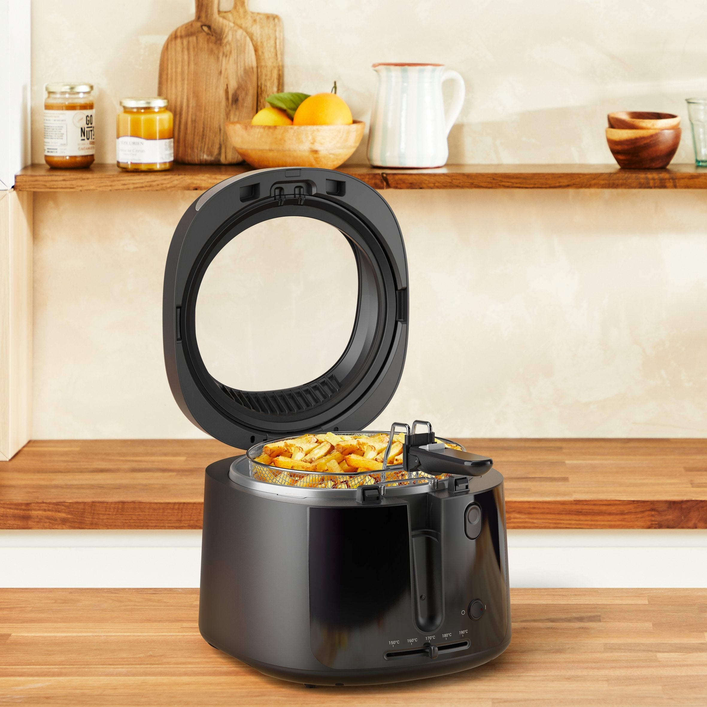 Tefal Ff 2528 Vision Fritteuse