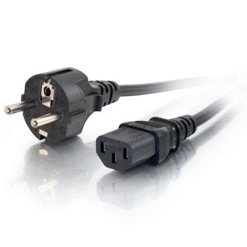 Dell A6929301 Cable De Transmisión Negro 2 M C13 Acoplador Cee7/7