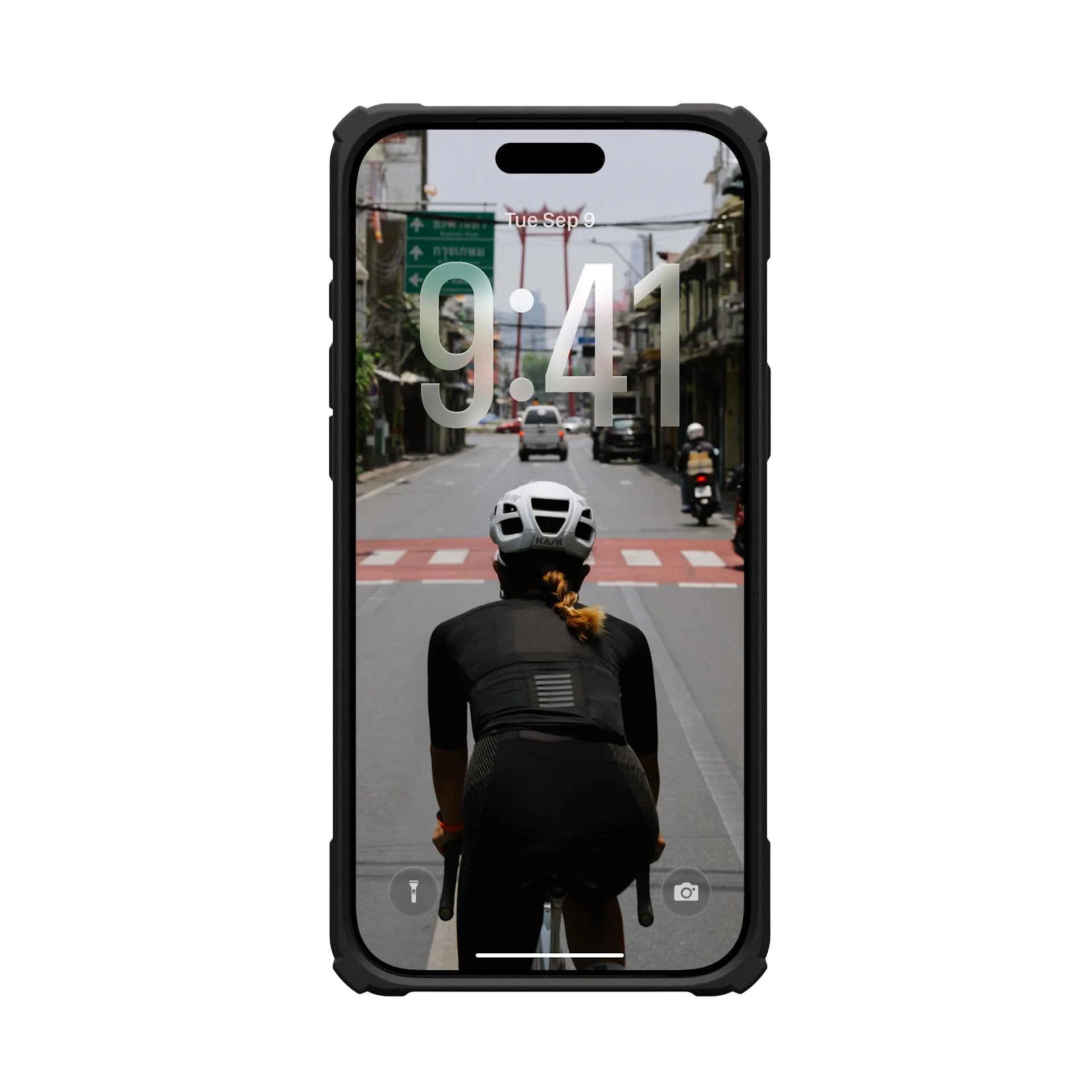 Uag Funda Plasma Xte ??????????????????????????????????????????????????????????????????Negro Naranja Apple Iphone 17 Pro Max