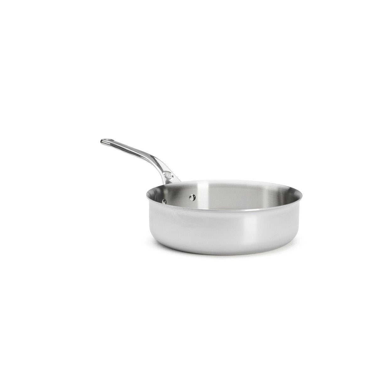 De Buyer Affinity Sauteuse Stainless Steel Straight 24 Cm