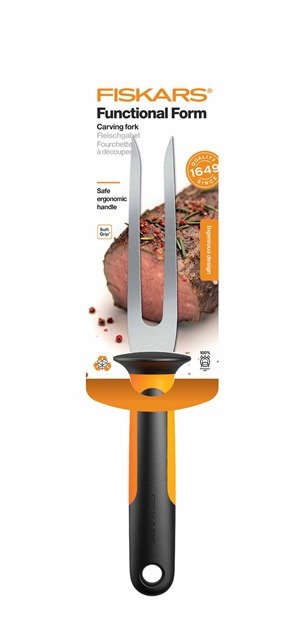 EAN 6424002012931 - Fiskars 1057548 tenedor Trinchador de carne Acero inoxidable 1 pieza(s) imagen 4