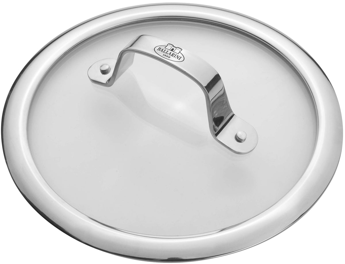 EAN 8003150509500 - BALLARINI 75002-903-0 tapa Alrededor Acero inoxidable, Transparente imagen 1