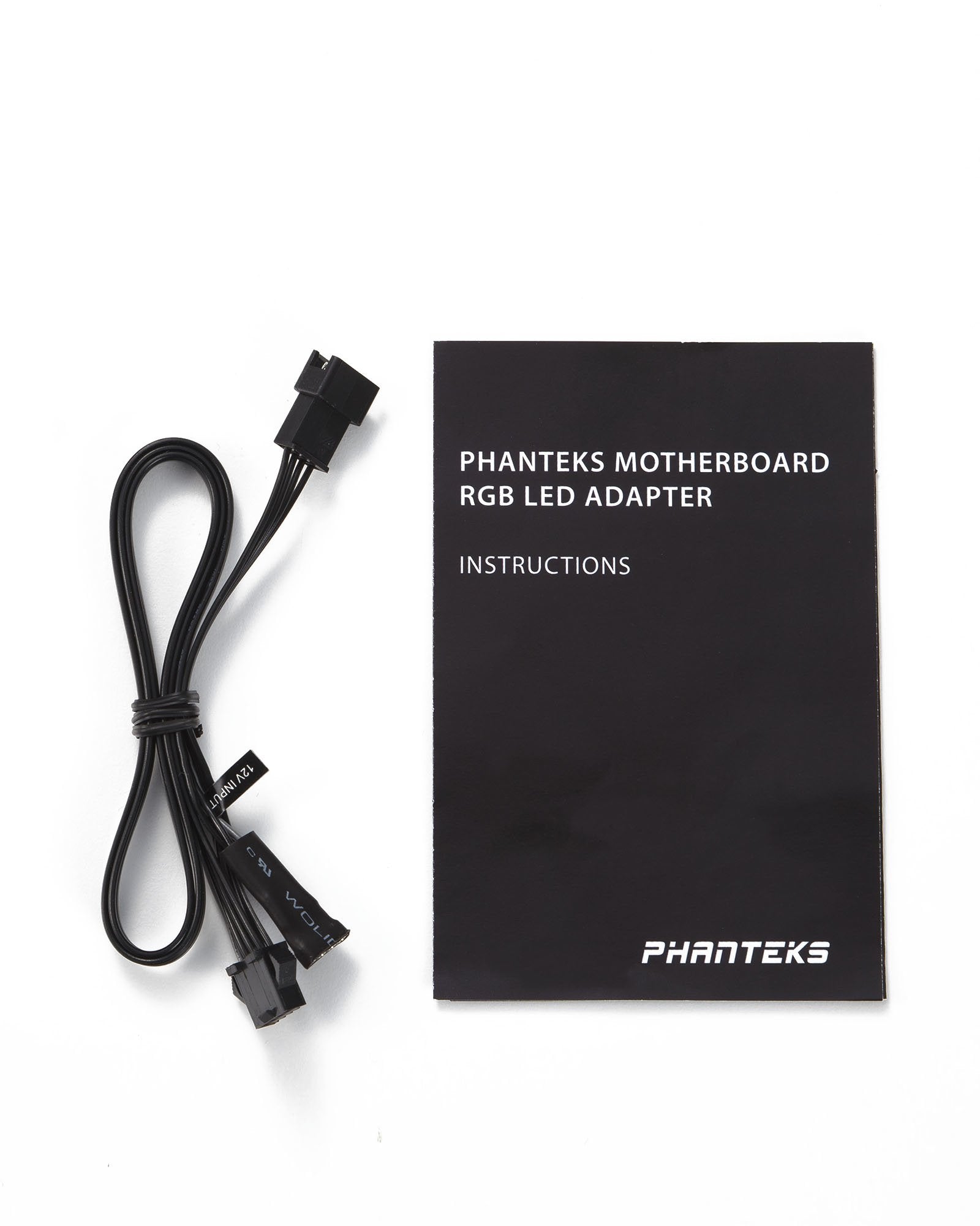 Phanteks 4-Pin Rgb Led Adaptadorcable Para Mainboards Mit Led-Header