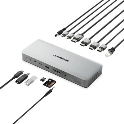 Alogic Quad 4k Thunderbolt 4 Hybrid Docking Station