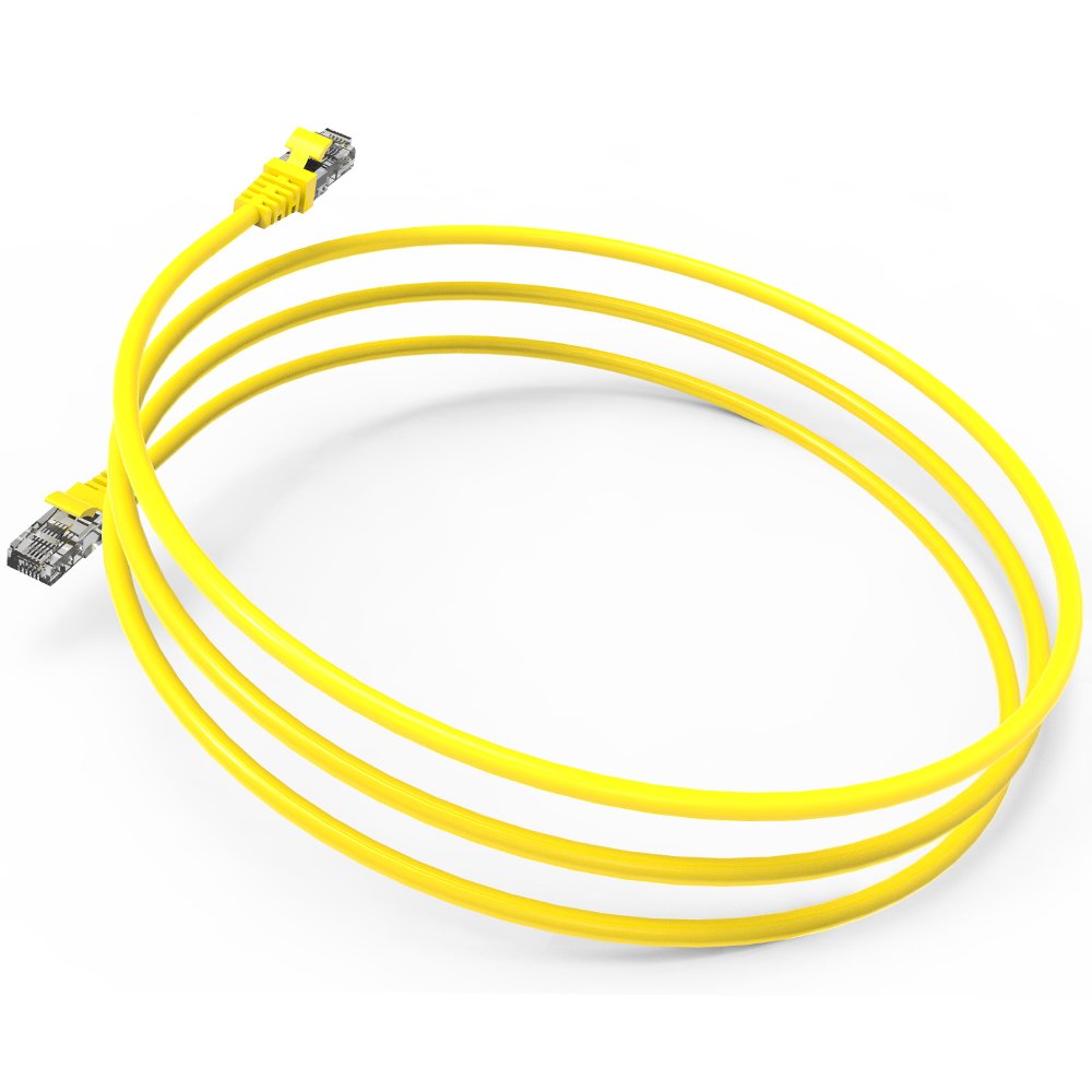 Inca Cable De Red Rj45 Cat6 Utp 250mhz 1.00m Amarillo