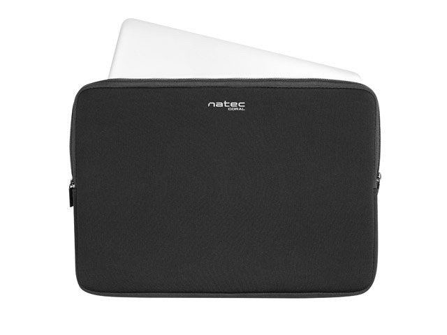 Funda Portátil Natec Coral 15.6 Negro Net-1702