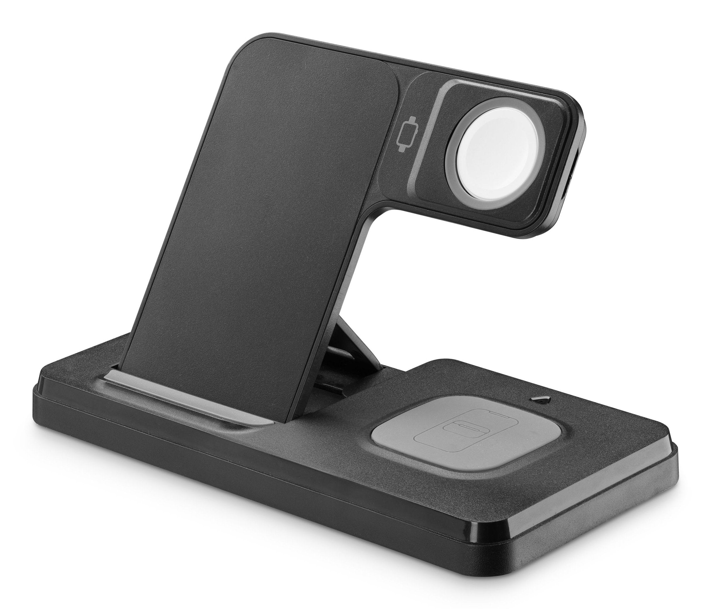 EAN 8018080485701 - Tech Pop 8018080485701 estación dock para móvil Reloj inteligente/Teléfono inteligente Negro imagen 1