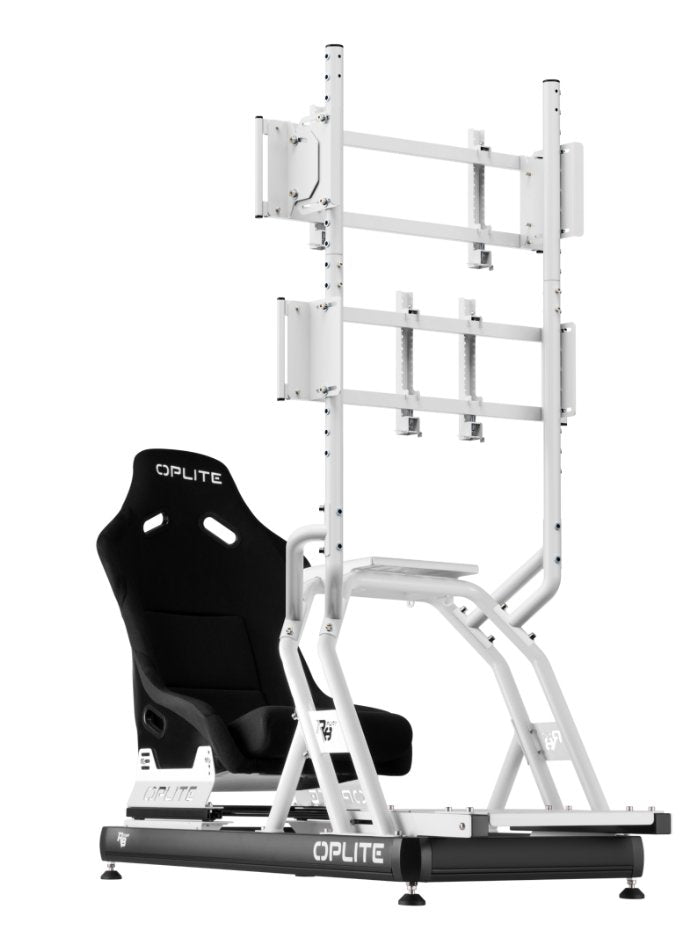 Oplite Monitor Mount R8 On Top Single Monitor Blanco Retail