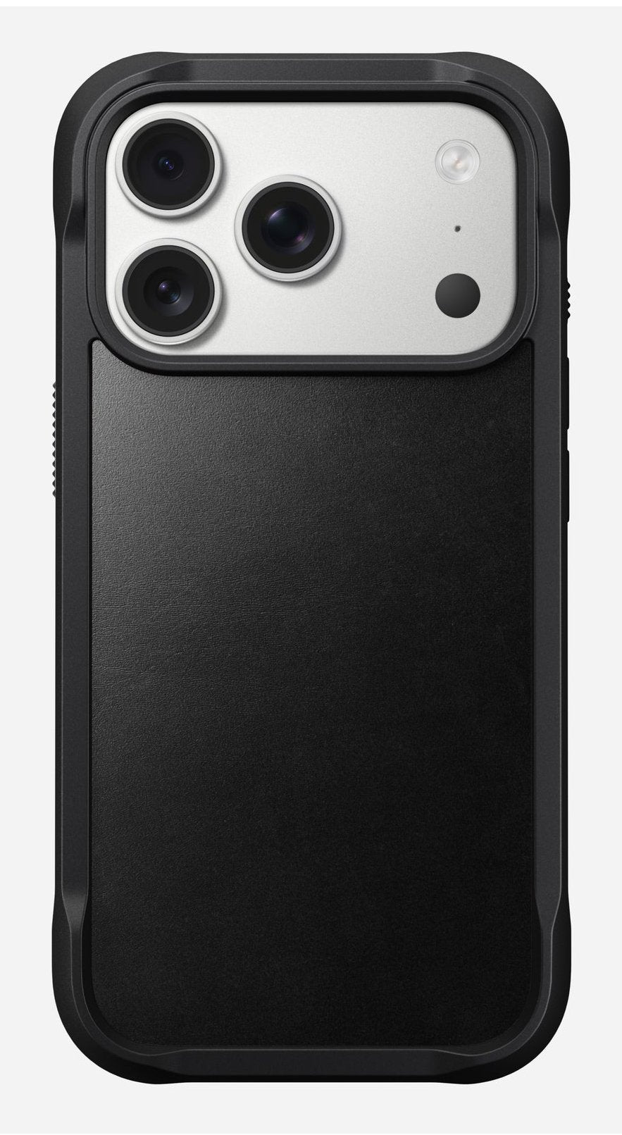 Nomad Rugged Leather Case Iphone 17 Pro Black Horween