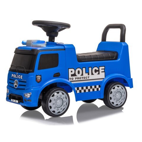 Jamara Rutscher Mercedes Antos Polizei Azul 1+